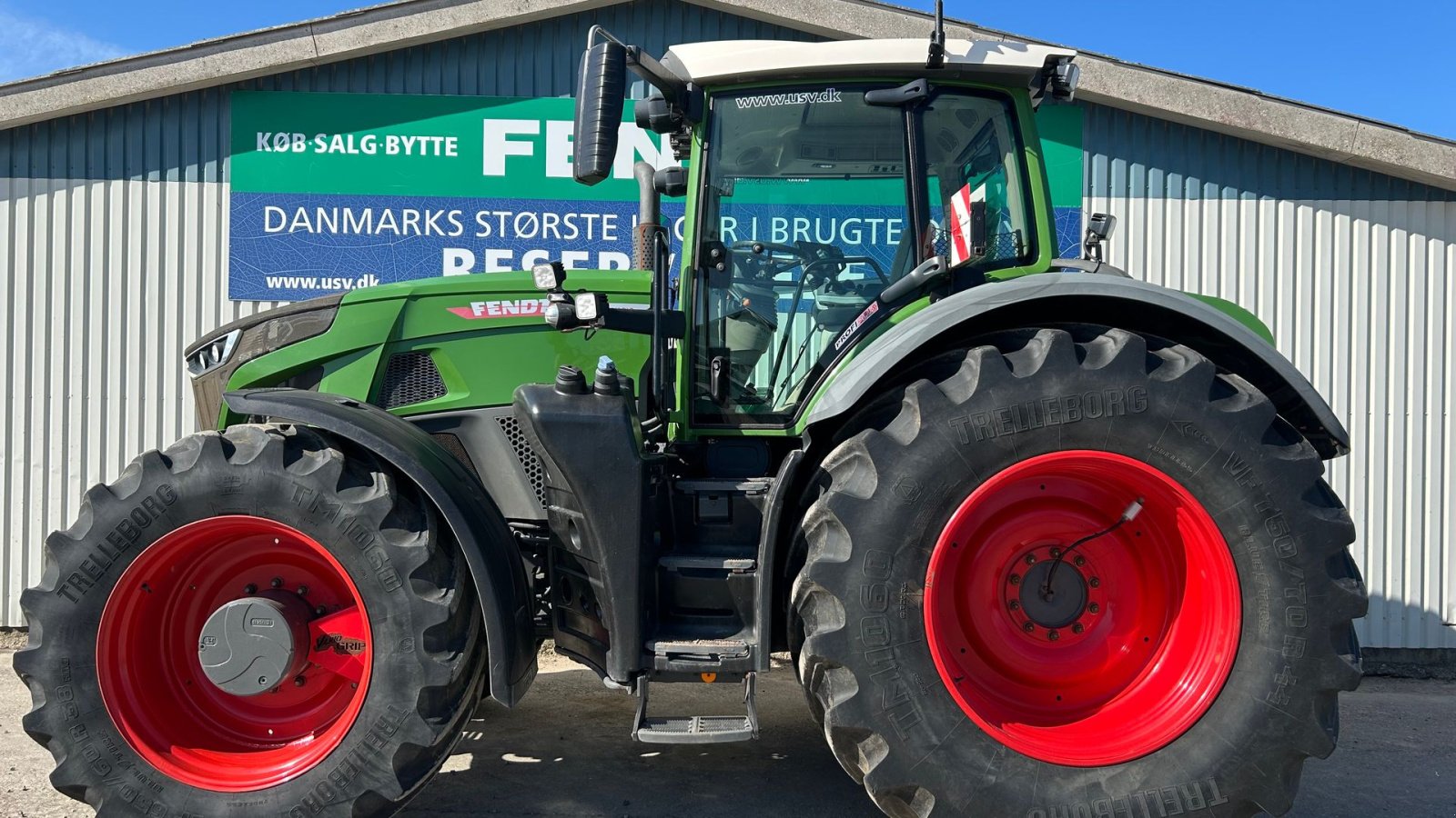 Traktor типа Fendt 942 Gen6 Profi Plus VarioGrip, Gebrauchtmaschine в Rødekro (Фотография 1)
