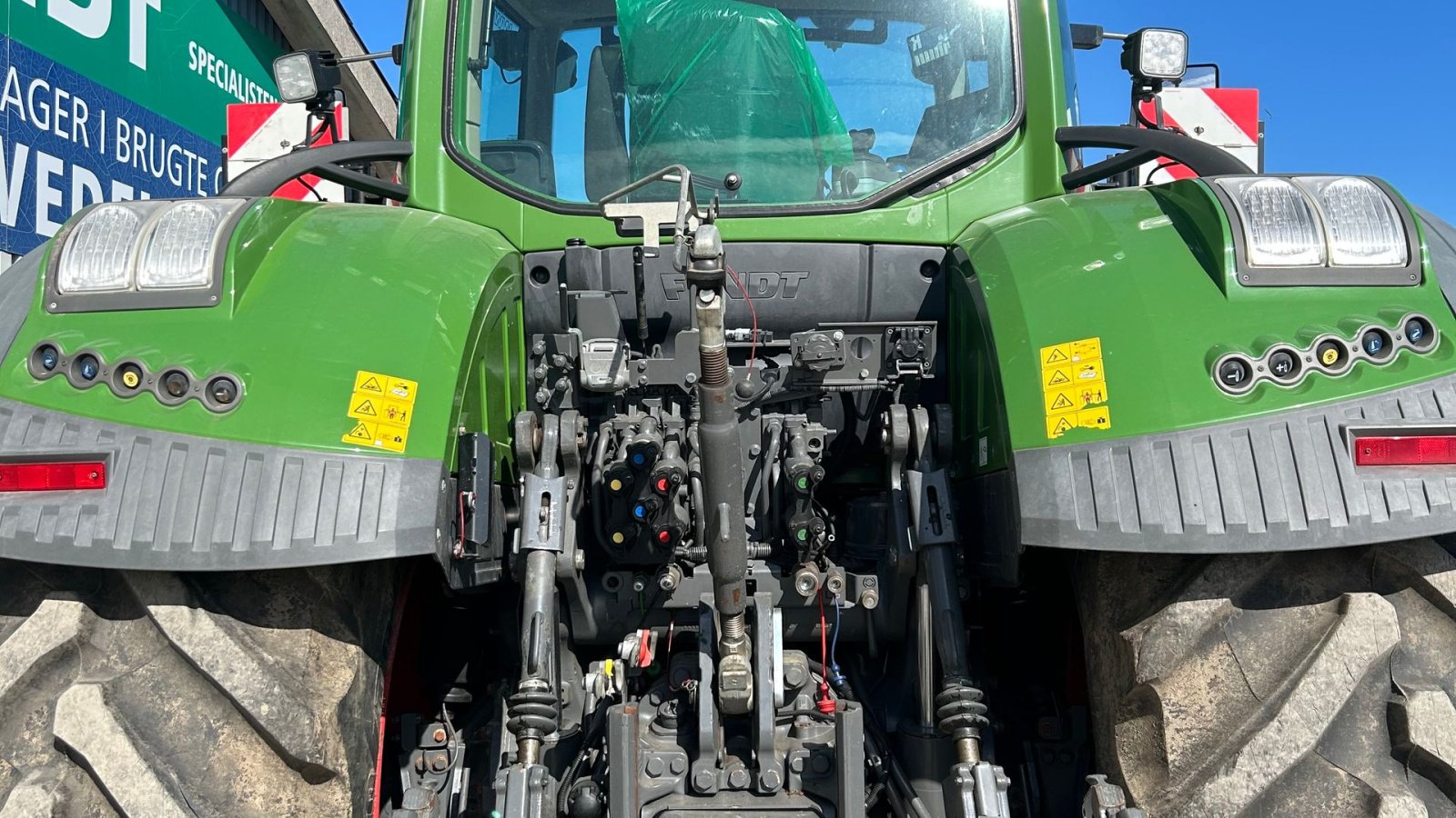Traktor типа Fendt 942 Gen6 Profi Plus VarioGrip, Gebrauchtmaschine в Rødekro (Фотография 4)