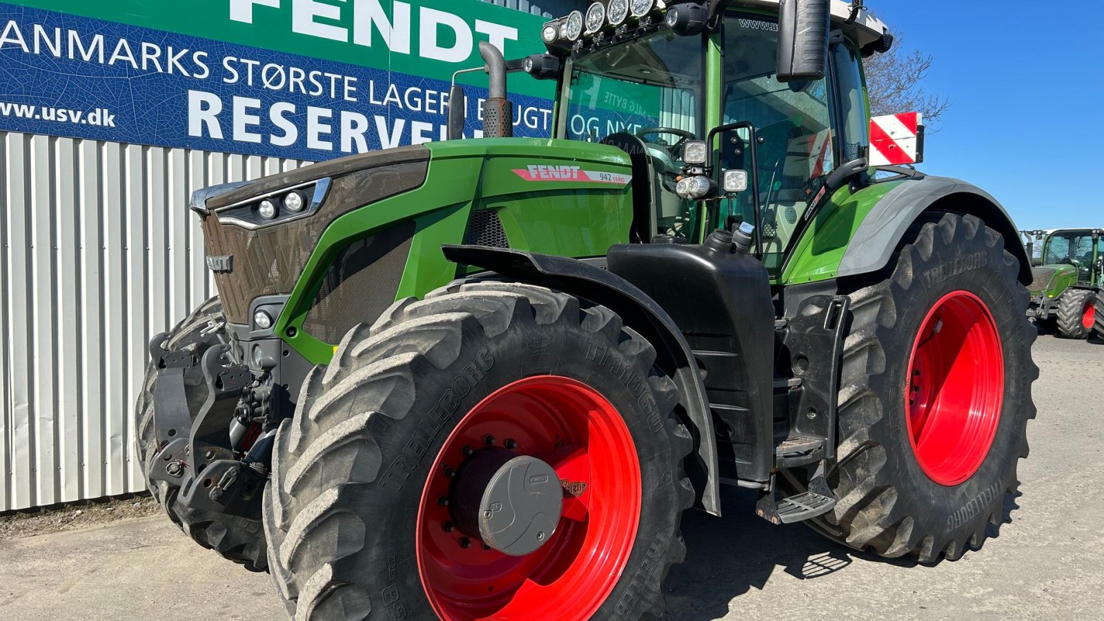 Traktor типа Fendt 942 Gen6 Profi Plus VarioGrip, Gebrauchtmaschine в Rødekro (Фотография 2)