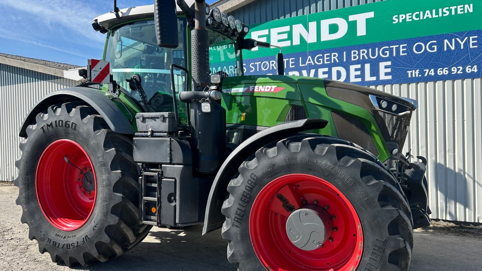 Traktor типа Fendt 942 Gen6 Profi Plus VarioGrip, Gebrauchtmaschine в Rødekro (Фотография 8)