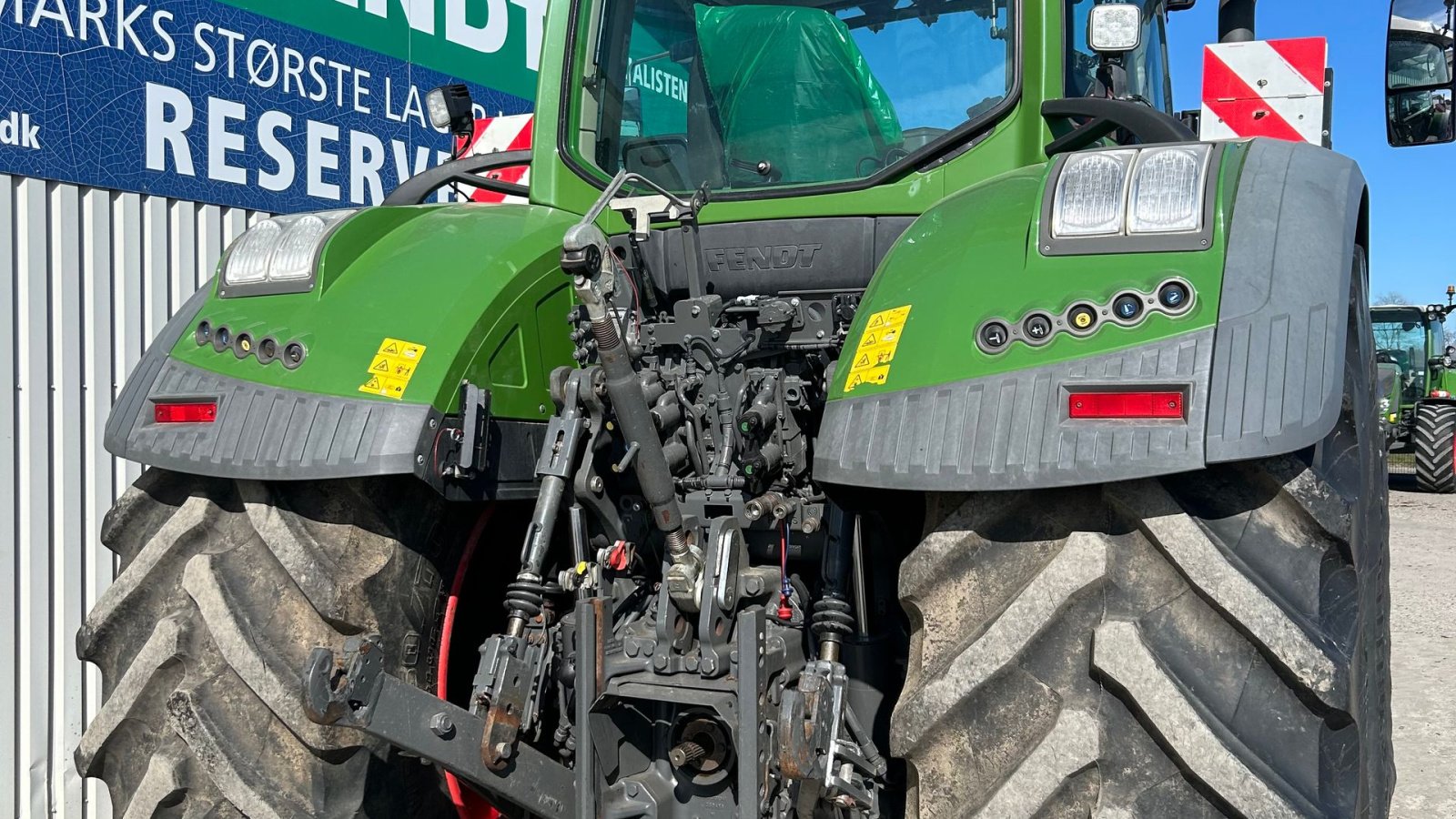 Traktor типа Fendt 942 Gen6 Profi Plus VarioGrip, Gebrauchtmaschine в Rødekro (Фотография 5)