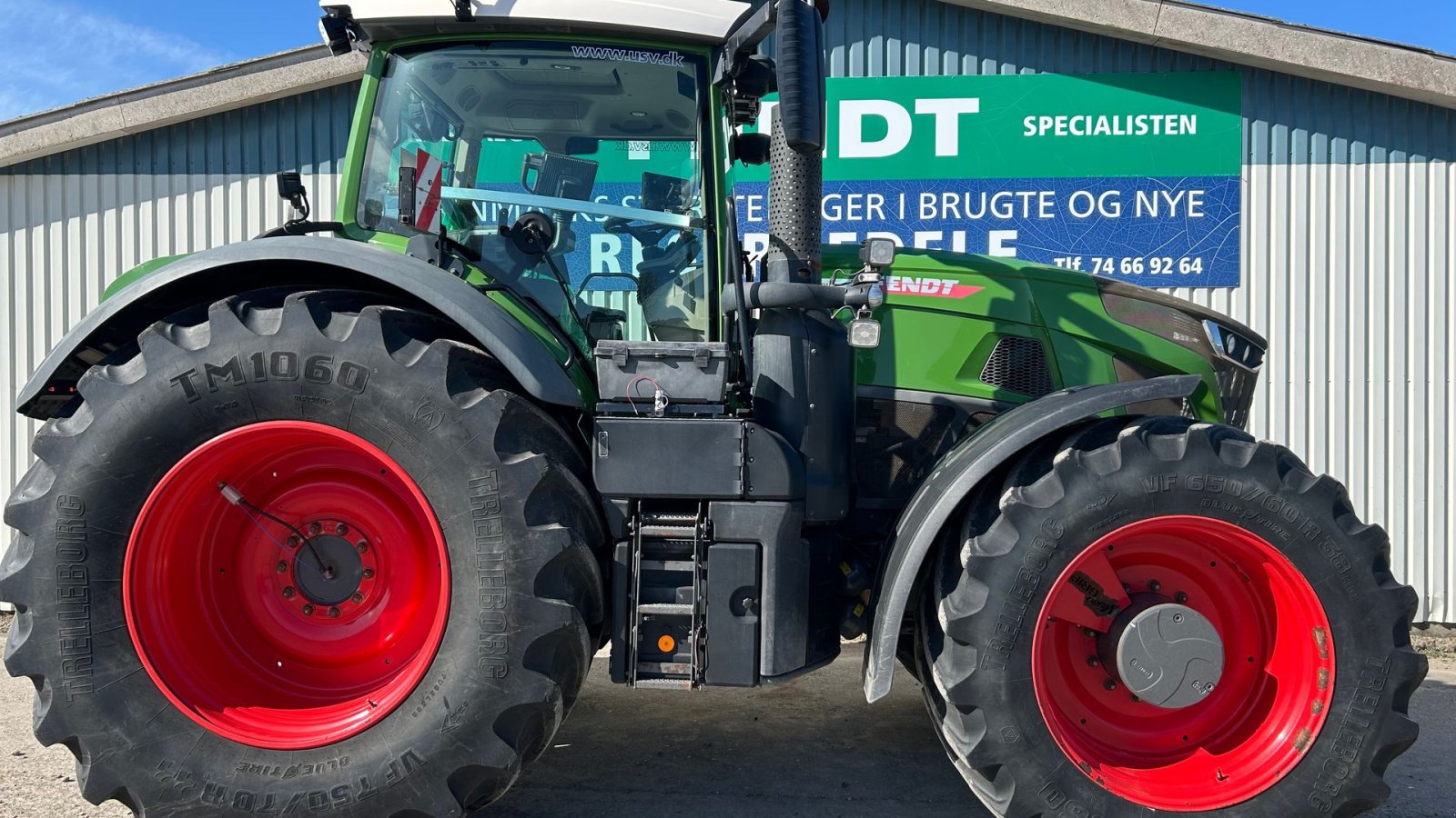 Traktor типа Fendt 942 Gen6 Profi Plus VarioGrip, Gebrauchtmaschine в Rødekro (Фотография 7)