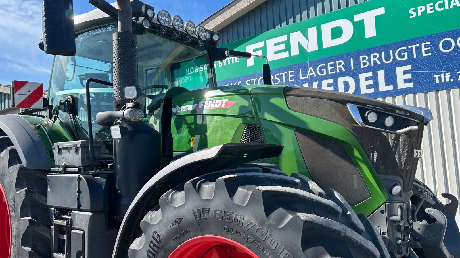 Traktor типа Fendt 942 Gen6 Profi Plus VarioGrip, Gebrauchtmaschine в Rødekro (Фотография 9)