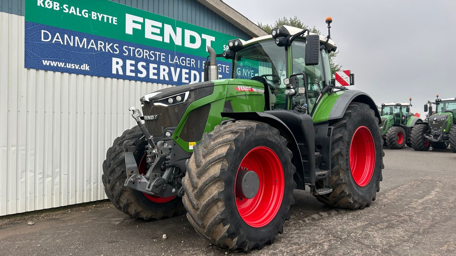 Traktor tipa Fendt 942 Gen6 Profi Plus, Gebrauchtmaschine u Rødekro (Slika 2)