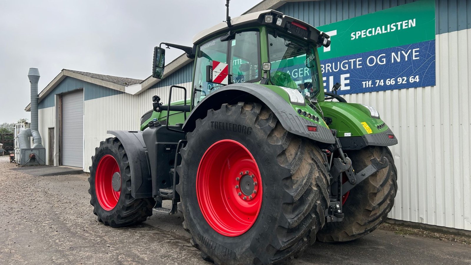Traktor tipa Fendt 942 Gen6 Profi Plus, Gebrauchtmaschine u Rødekro (Slika 3)