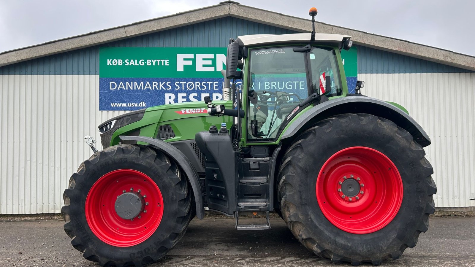 Traktor tipa Fendt 942 Gen6 Profi Plus, Gebrauchtmaschine u Rødekro (Slika 1)