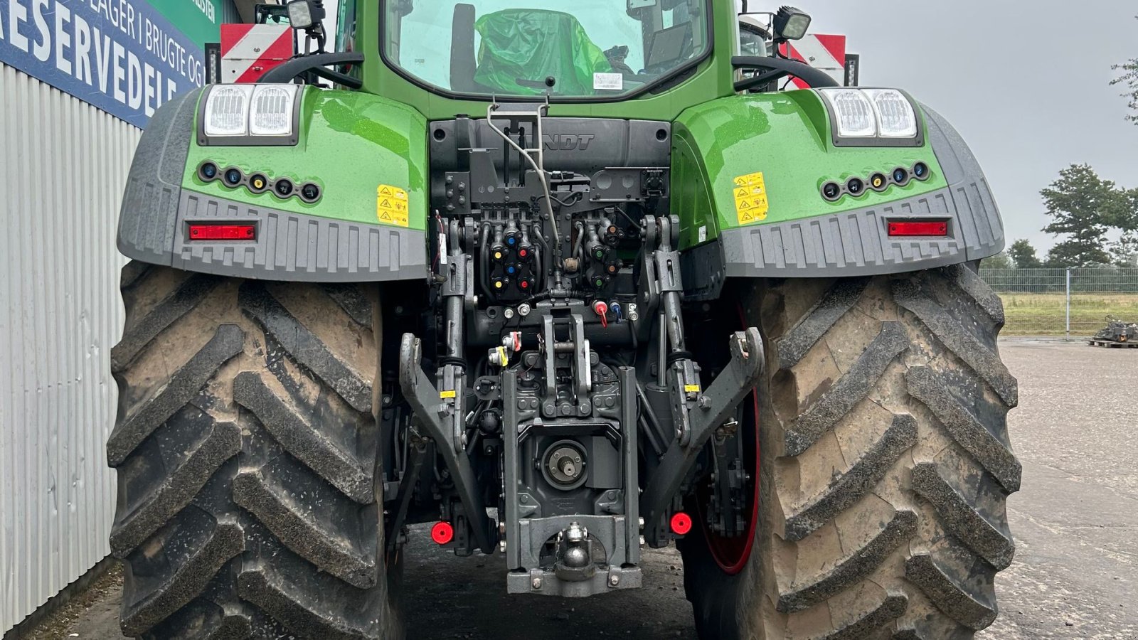 Traktor tipa Fendt 942 Gen6 Profi Plus, Gebrauchtmaschine u Rødekro (Slika 10)