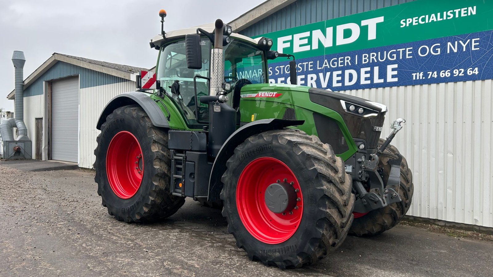 Traktor tipa Fendt 942 Gen6 Profi Plus, Gebrauchtmaschine u Rødekro (Slika 5)