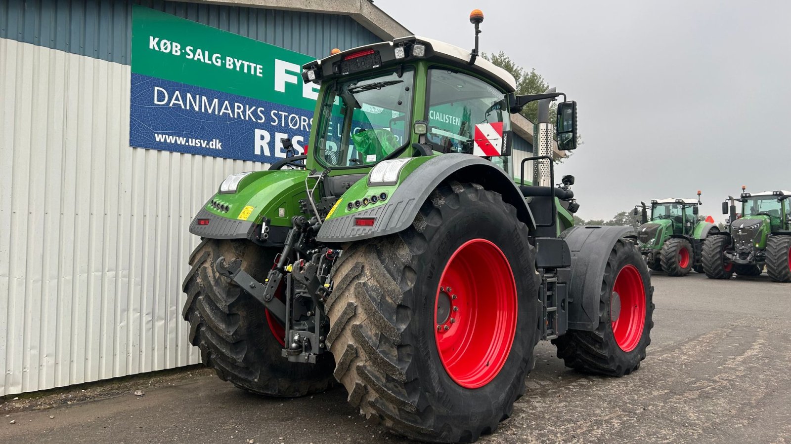 Traktor tipa Fendt 942 Gen6 Profi Plus, Gebrauchtmaschine u Rødekro (Slika 7)