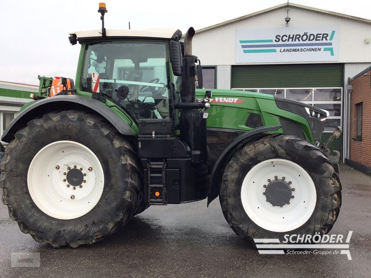 Traktor типа Fendt 942 GEN6 PROFI PLUS, Gebrauchtmaschine в Penzlin (Фотография 2)