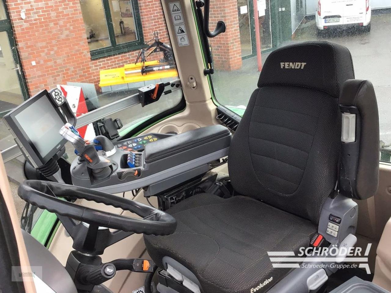 Traktor типа Fendt 942 GEN6 PROFI PLUS, Gebrauchtmaschine в Penzlin (Фотография 3)