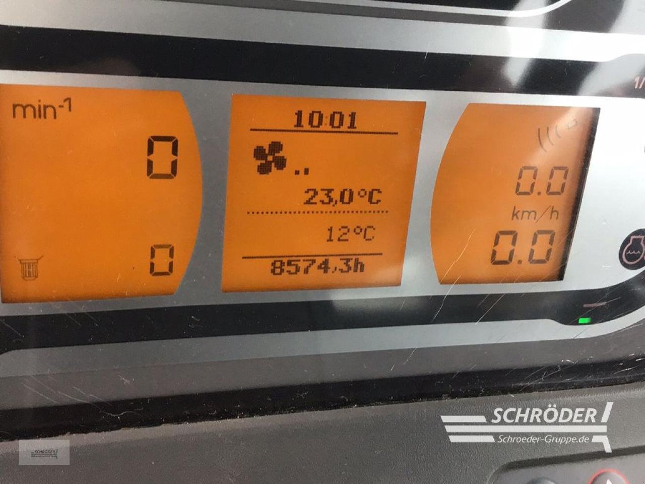 Traktor типа Fendt 942 GEN6 PROFI PLUS, Gebrauchtmaschine в Penzlin (Фотография 4)