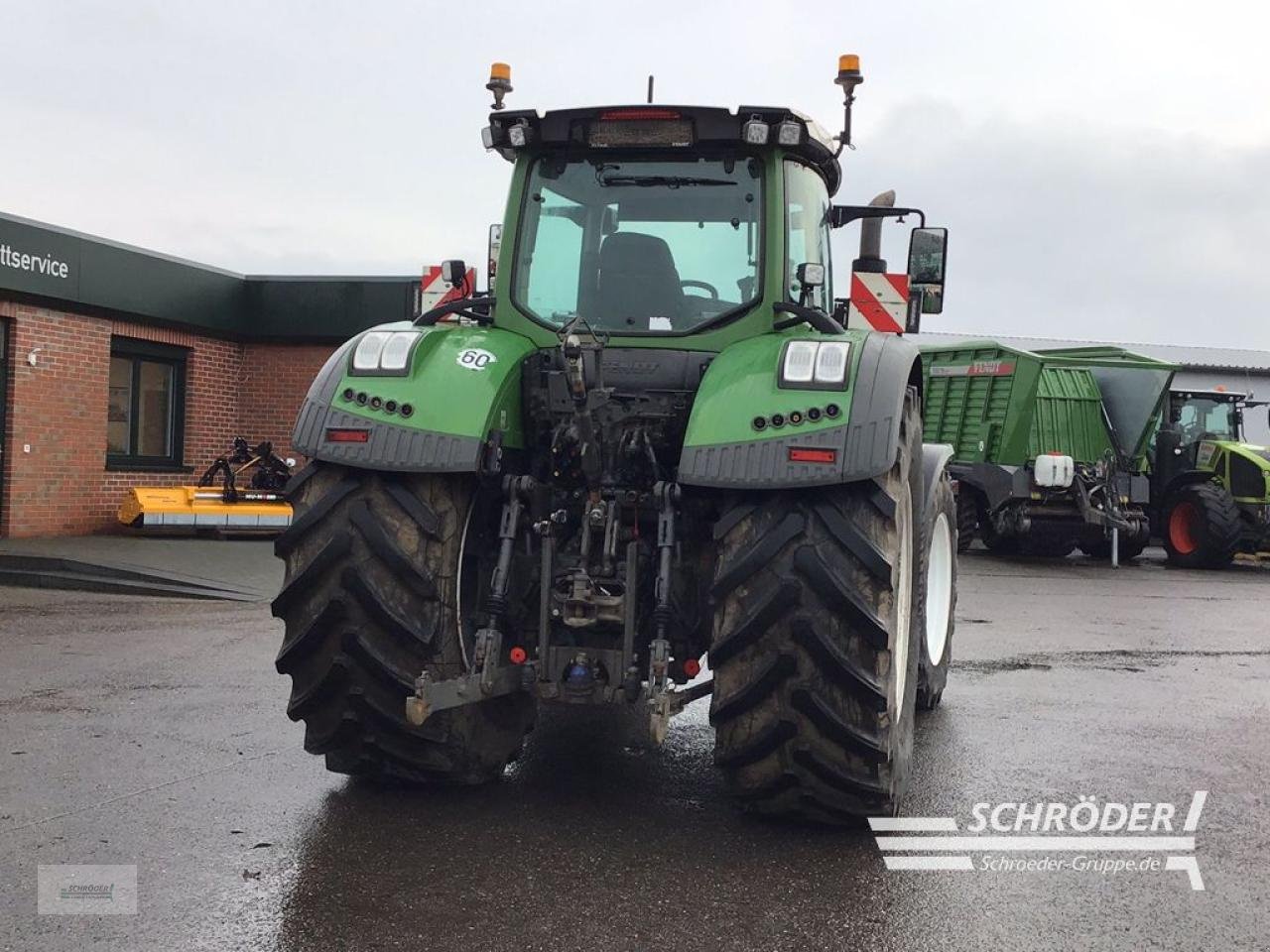 Traktor типа Fendt 942 GEN6 PROFI PLUS, Gebrauchtmaschine в Penzlin (Фотография 8)