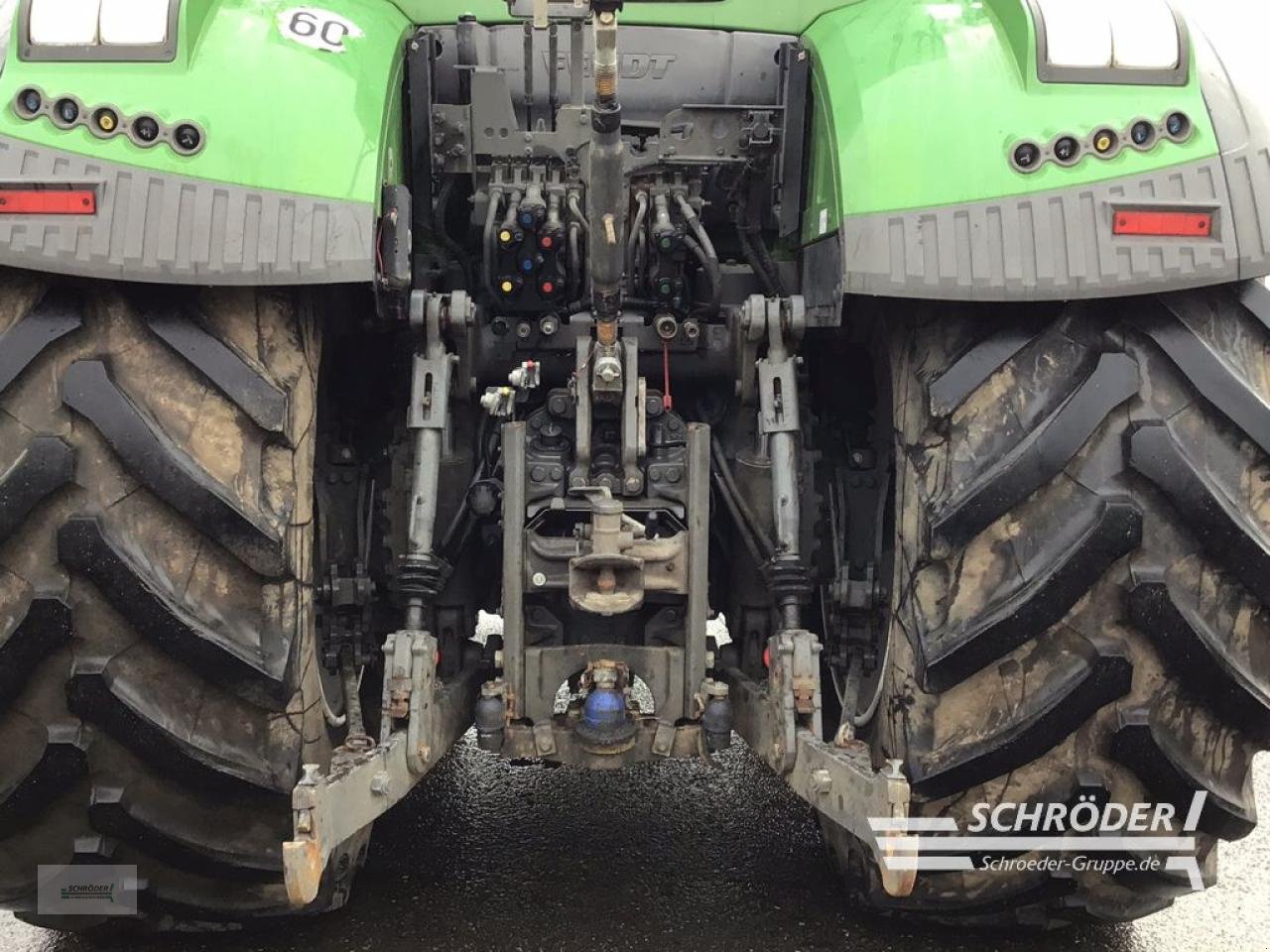 Traktor типа Fendt 942 GEN6 PROFI PLUS, Gebrauchtmaschine в Penzlin (Фотография 9)