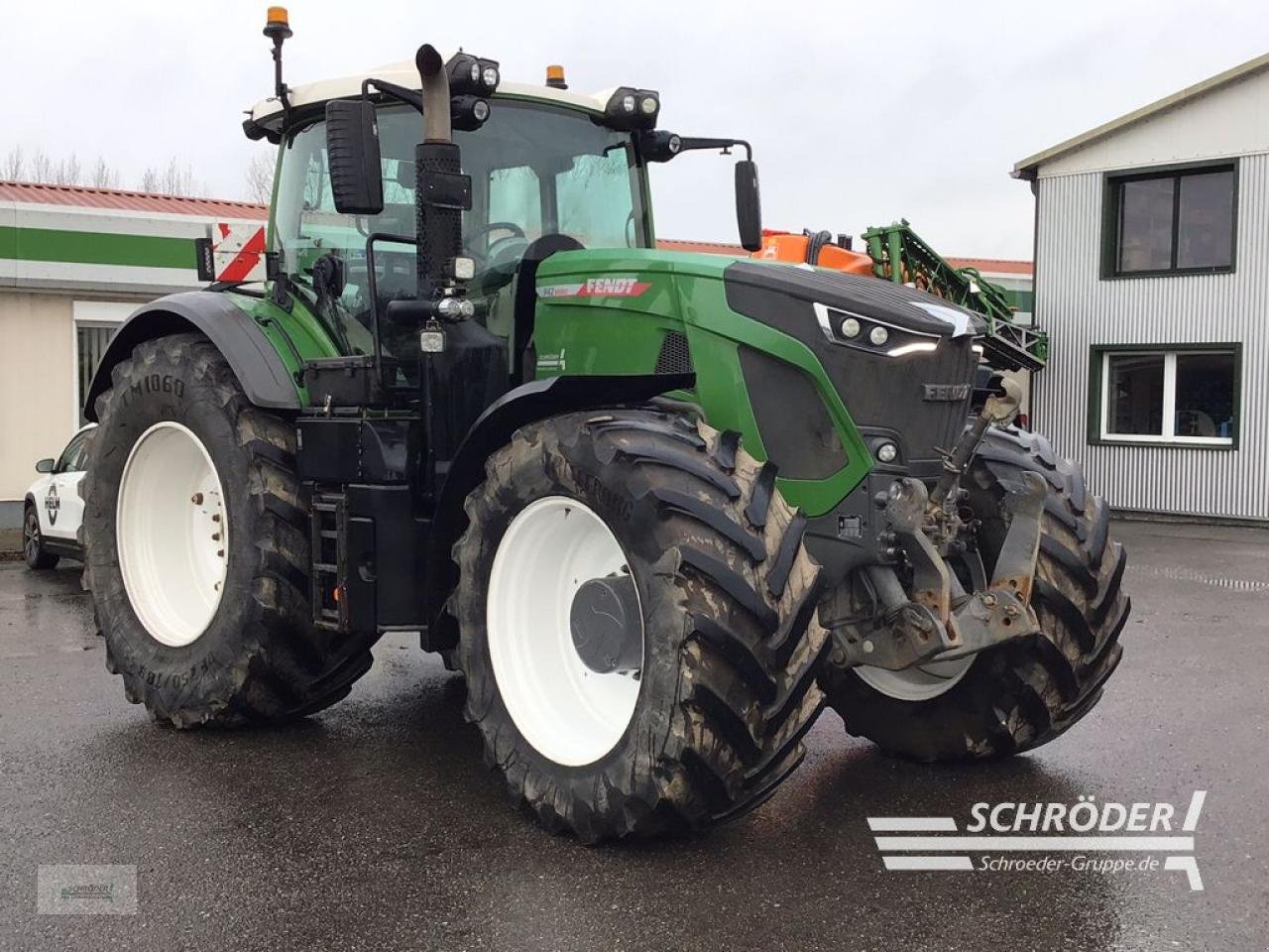 Traktor типа Fendt 942 GEN6 PROFI PLUS, Gebrauchtmaschine в Penzlin (Фотография 10)