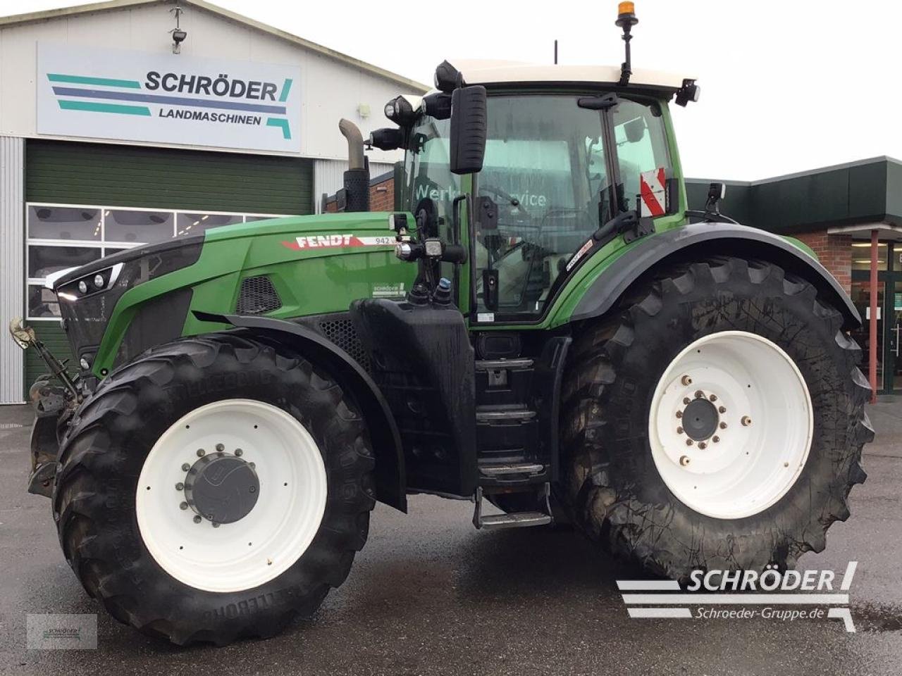 Traktor типа Fendt 942 GEN6 PROFI PLUS, Gebrauchtmaschine в Penzlin (Фотография 11)