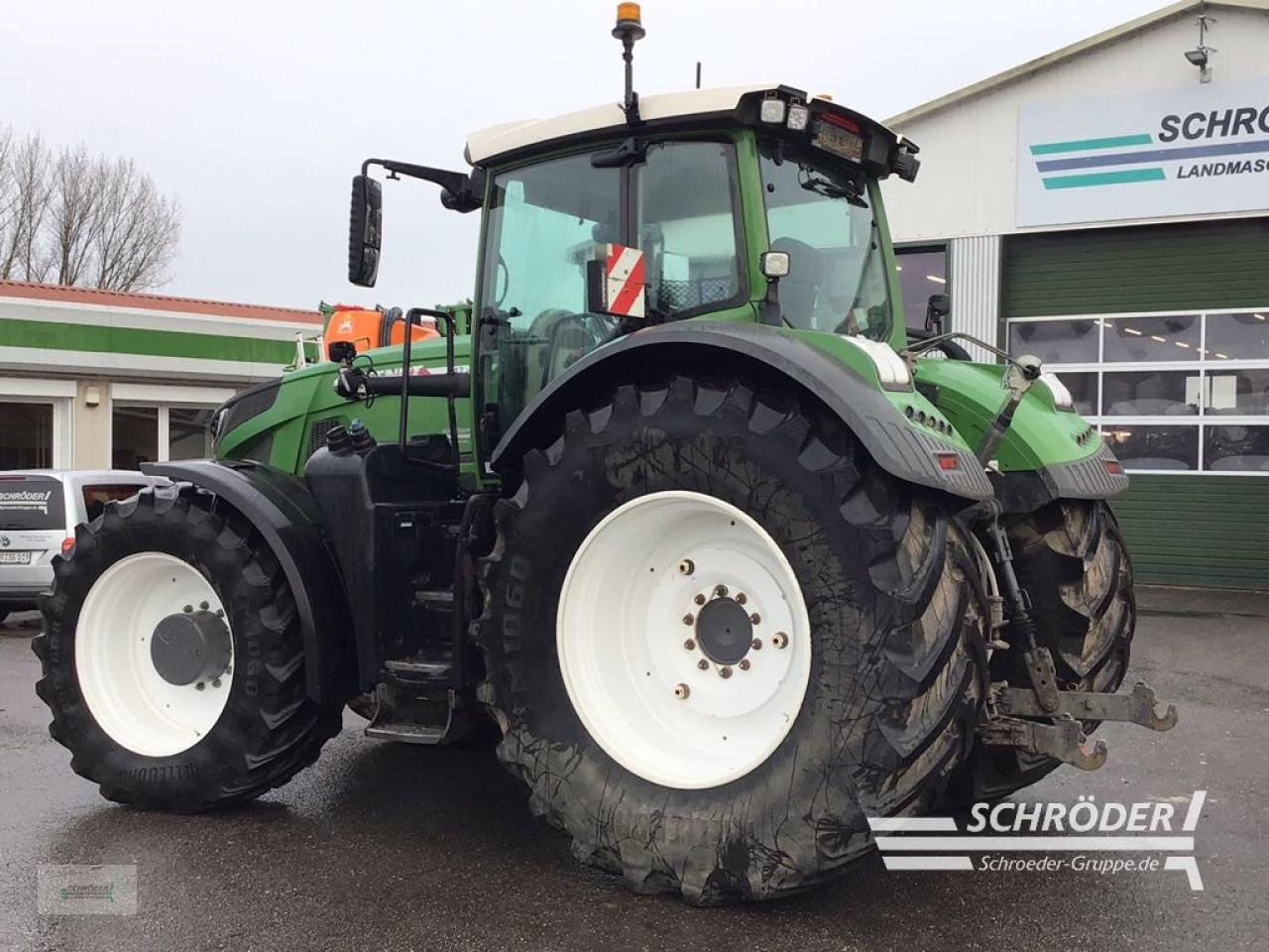 Traktor типа Fendt 942 GEN6 PROFI PLUS, Gebrauchtmaschine в Penzlin (Фотография 12)