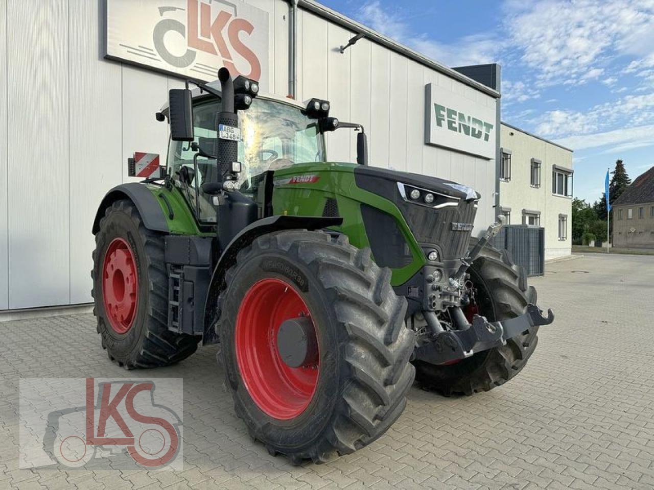 Traktor del tipo Fendt 942 GEN7 PROFI+ SETTING 2, Neumaschine In Starkenberg (Immagine 1)