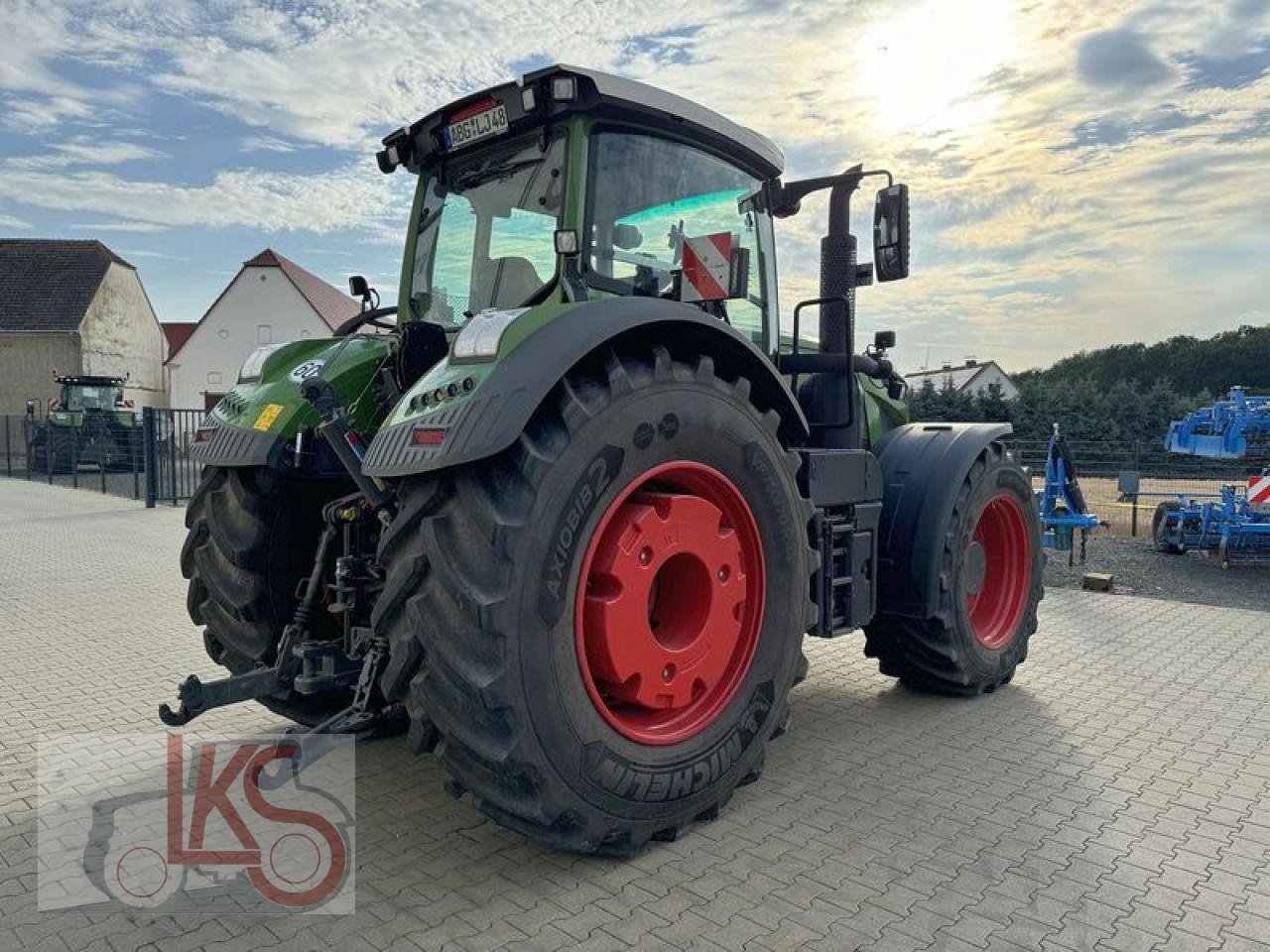 Traktor del tipo Fendt 942 GEN7 PROFI+ SETTING 2, Neumaschine In Starkenberg (Immagine 3)