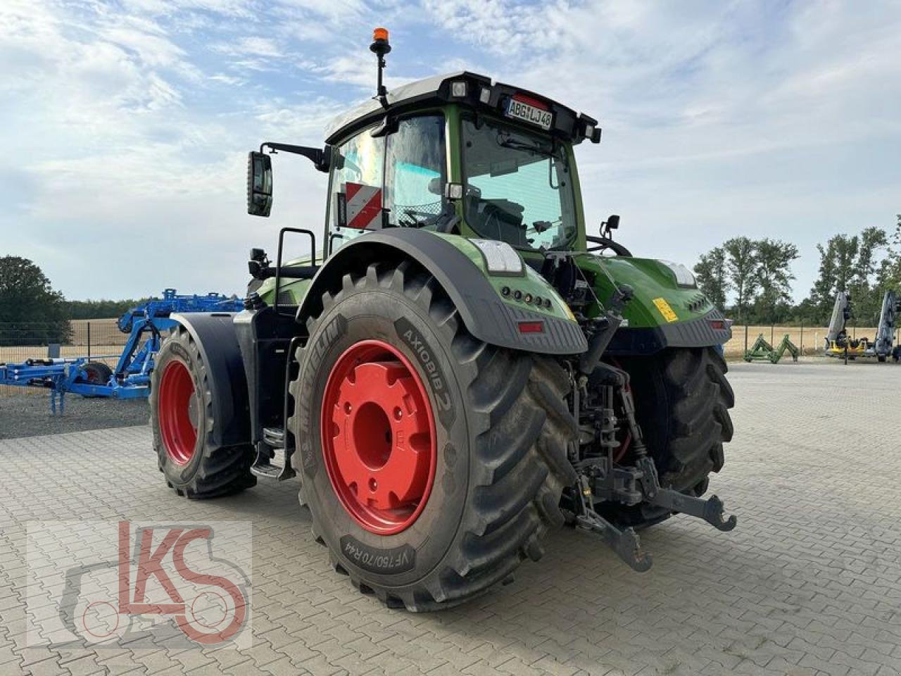 Traktor del tipo Fendt 942 GEN7 PROFI+ SETTING 2, Neumaschine In Starkenberg (Immagine 4)