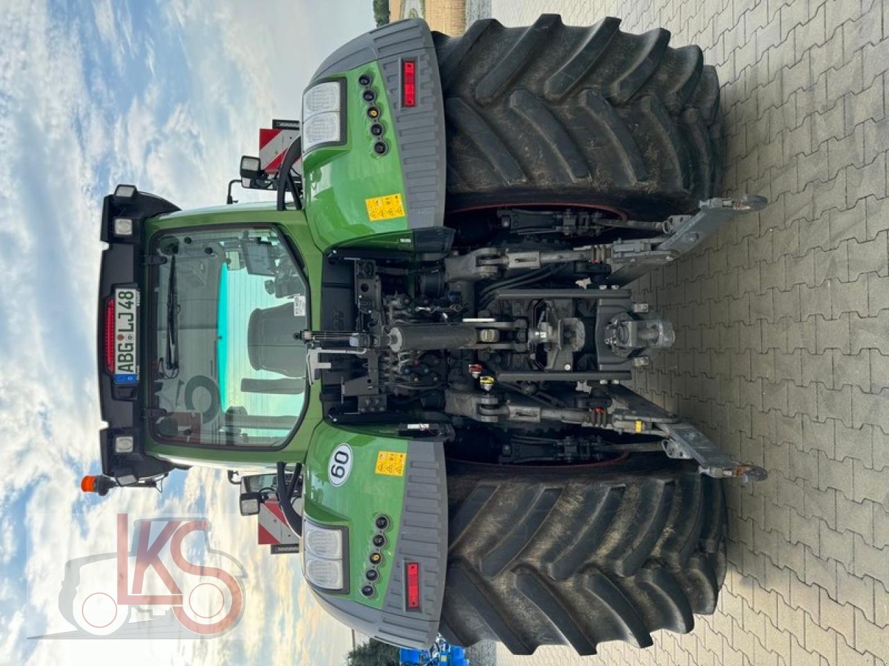 Traktor del tipo Fendt 942 GEN7 PROFI+ SETTING 2, Neumaschine In Starkenberg (Immagine 5)