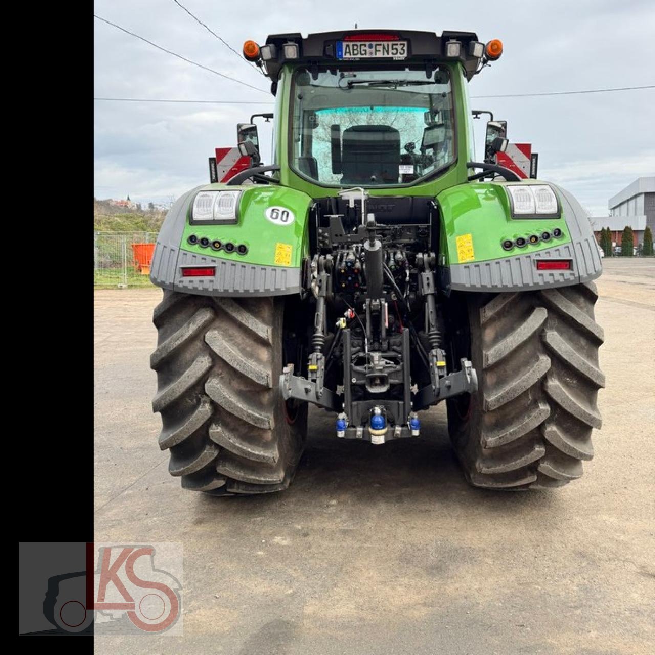 Traktor typu Fendt 942 GEN7 PROFI+ SETTING 2, Gebrauchtmaschine v Starkenberg (Obrázek 5)