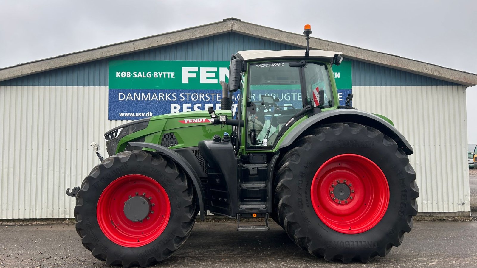 Traktor a típus Fendt 942 Gen7 Profi+ Setting2, Gebrauchtmaschine ekkor: Rødekro (Kép 1)