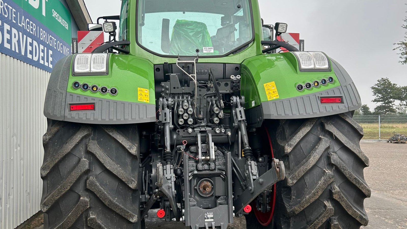 Traktor a típus Fendt 942 Gen7 Profi+ Setting2, Gebrauchtmaschine ekkor: Rødekro (Kép 8)