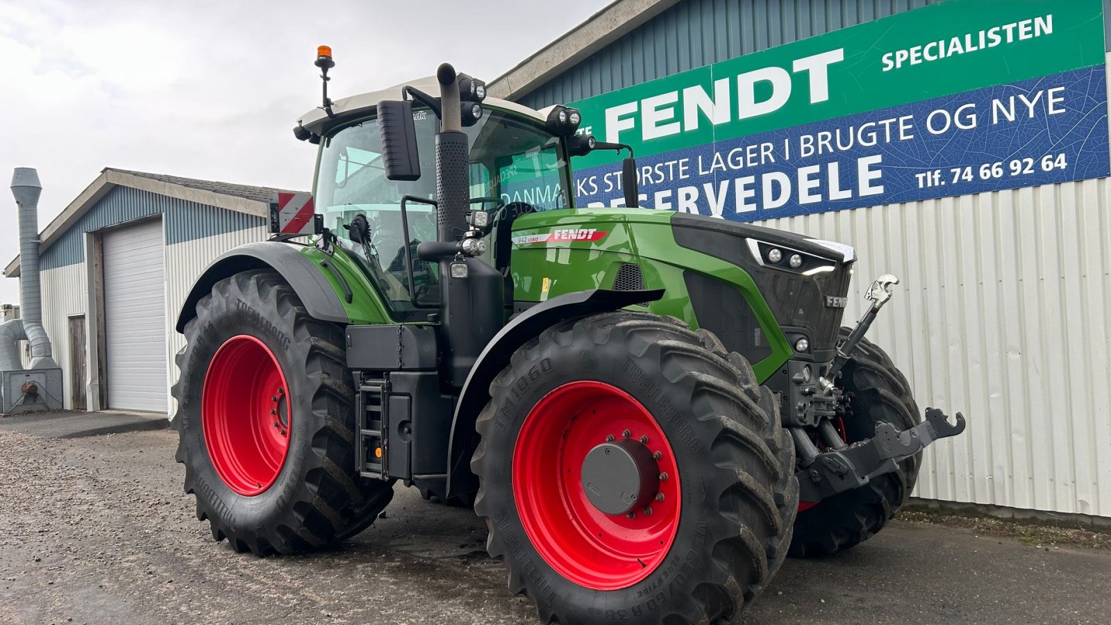 Traktor a típus Fendt 942 Gen7 Profi+ Setting2, Gebrauchtmaschine ekkor: Rødekro (Kép 5)
