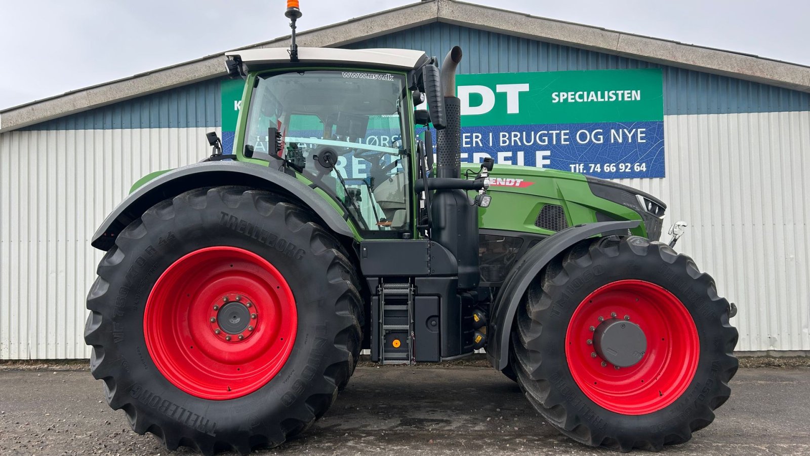 Traktor a típus Fendt 942 Gen7 Profi+ Setting2, Gebrauchtmaschine ekkor: Rødekro (Kép 4)