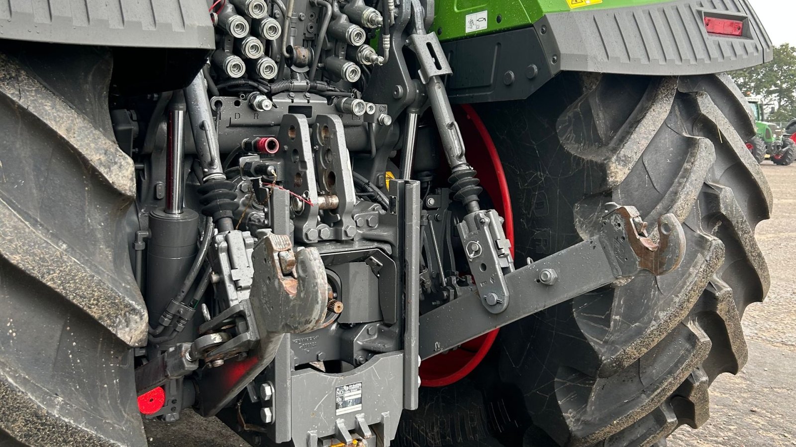 Traktor a típus Fendt 942 Gen7 Profi+ Setting2, Gebrauchtmaschine ekkor: Rødekro (Kép 10)