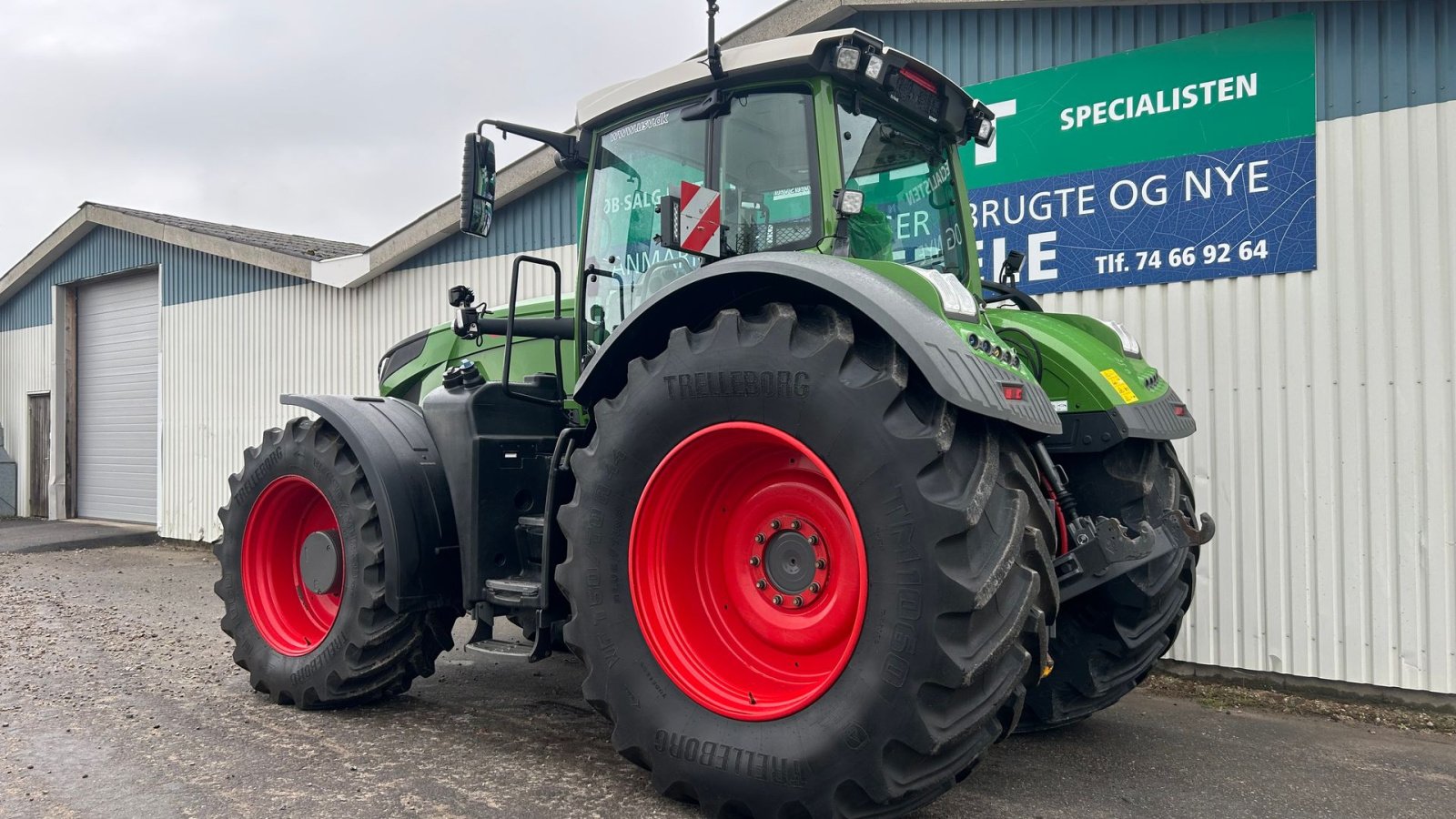 Traktor a típus Fendt 942 Gen7 Profi+ Setting2, Gebrauchtmaschine ekkor: Rødekro (Kép 2)