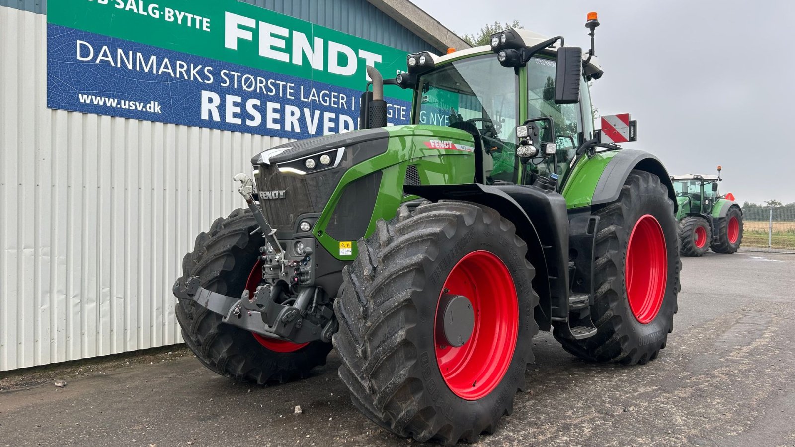 Traktor a típus Fendt 942 Gen7 Profi+ Setting2, Gebrauchtmaschine ekkor: Rødekro (Kép 3)