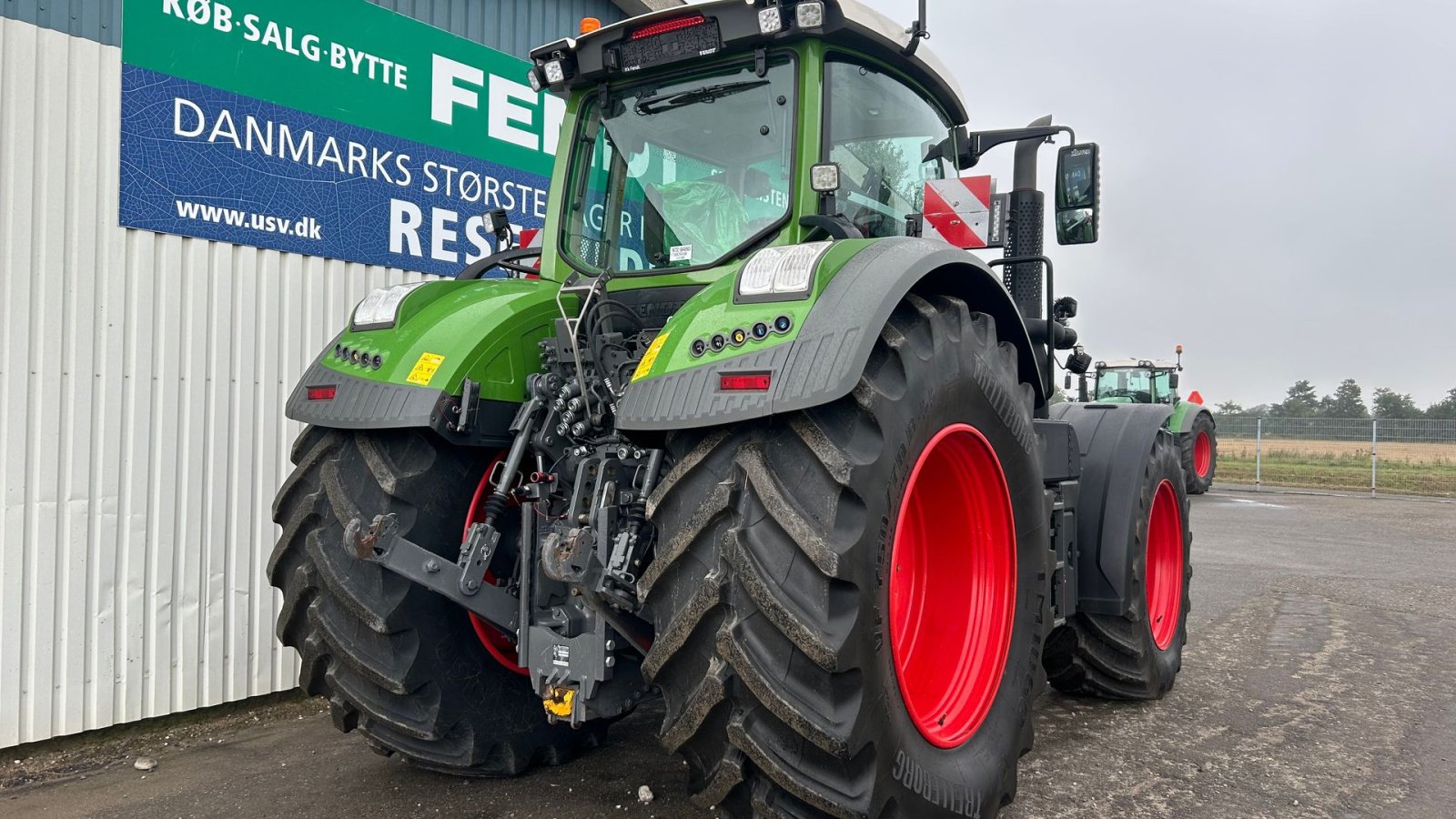 Traktor a típus Fendt 942 Gen7 Profi+ Setting2, Gebrauchtmaschine ekkor: Rødekro (Kép 7)