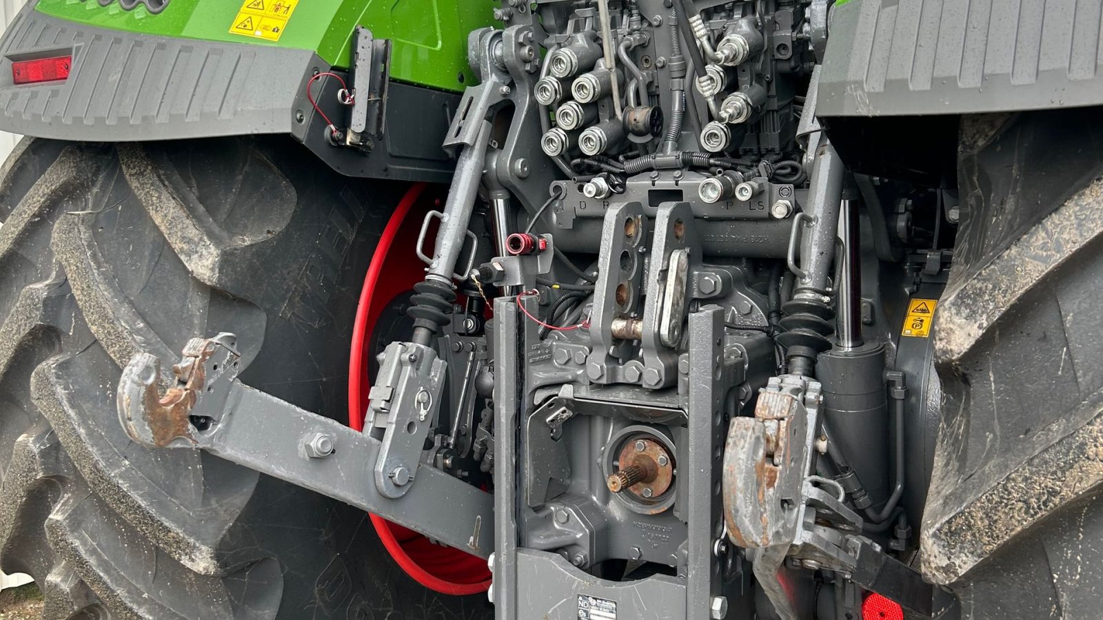 Traktor a típus Fendt 942 Gen7 Profi+ Setting2, Gebrauchtmaschine ekkor: Rødekro (Kép 9)