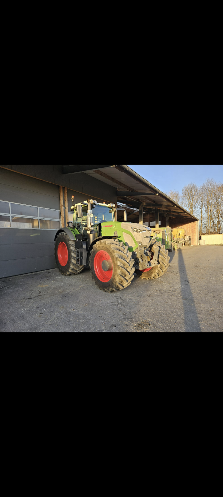 Traktor des Typs Fendt 942 Profi Plus, Gebrauchtmaschine in Arnschwang  (Bild 4)