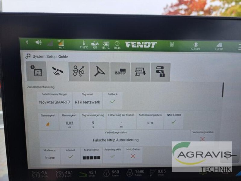 Traktor typu Fendt 942 VARIO GEN-7, Gebrauchtmaschine v Calbe / Saale (Obrázek 15)