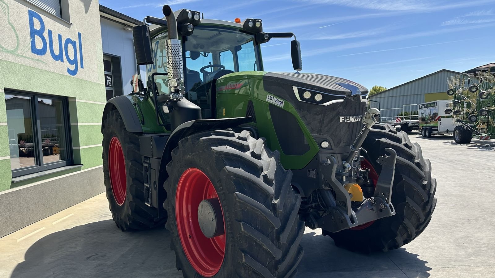 Traktor des Typs Fendt 942 Vario Gen6 Profi Plus, Gebrauchtmaschine in Hürm (Bild 4)