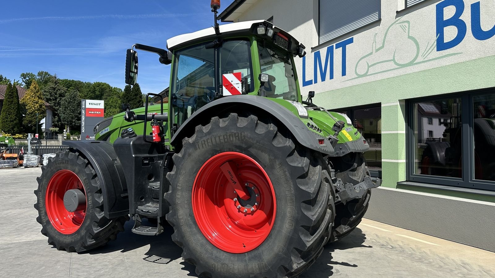 Traktor des Typs Fendt 942 Vario Gen6 Profi Plus, Gebrauchtmaschine in Hürm (Bild 8)