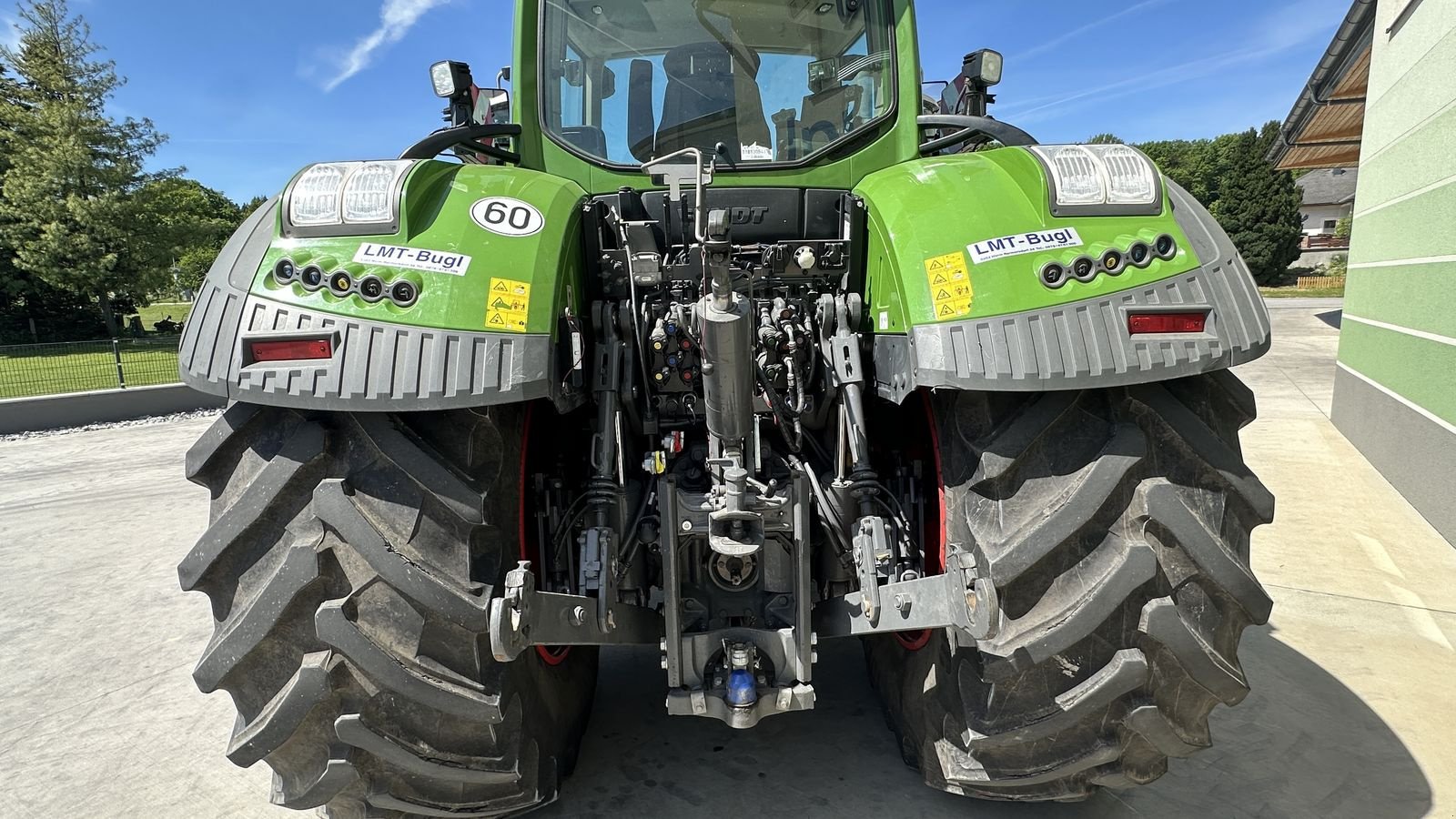 Traktor des Typs Fendt 942 Vario Gen6 Profi Plus, Gebrauchtmaschine in Hürm (Bild 11)