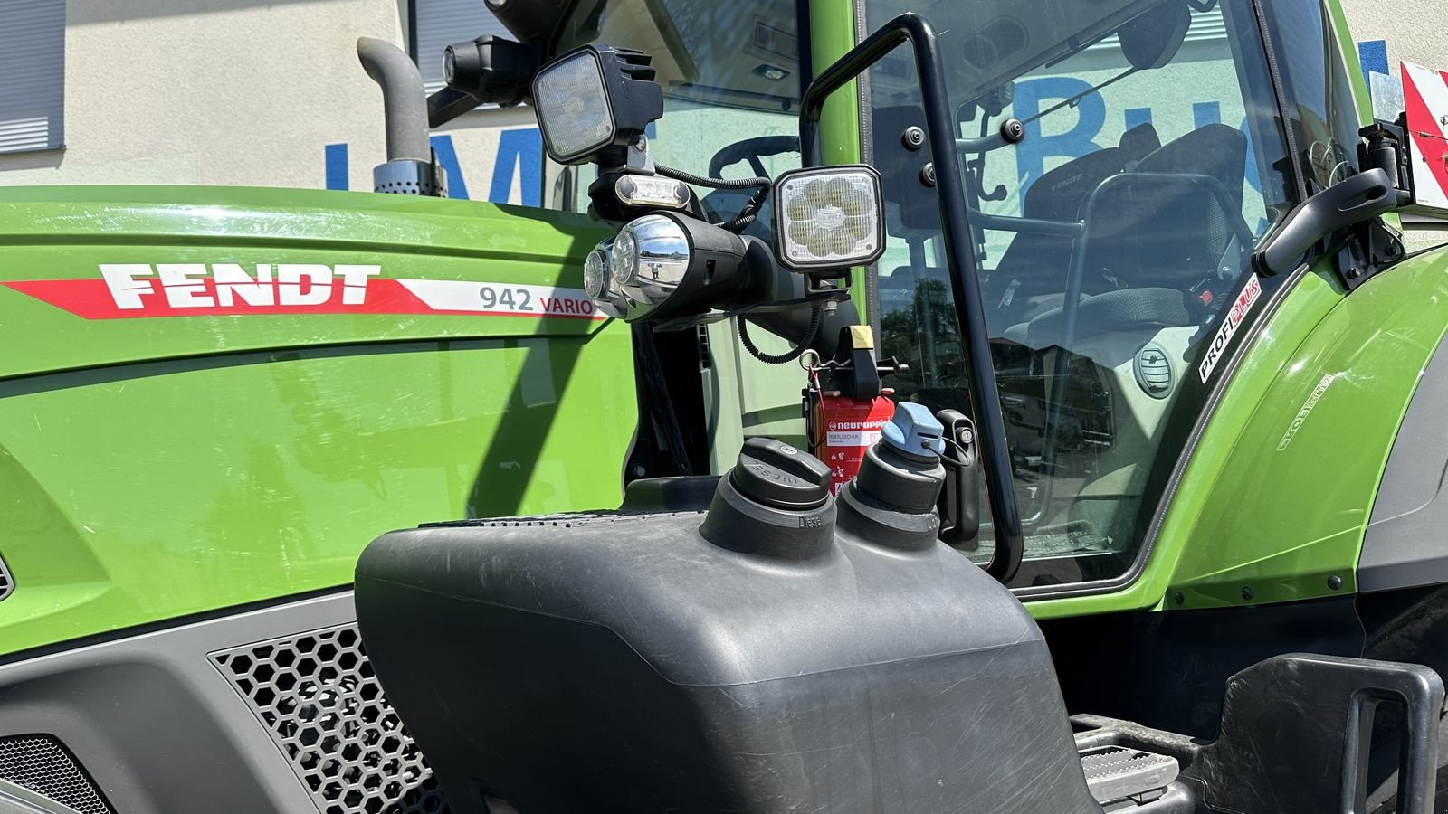Traktor des Typs Fendt 942 Vario Gen6 Profi Plus, Gebrauchtmaschine in Hürm (Bild 5)