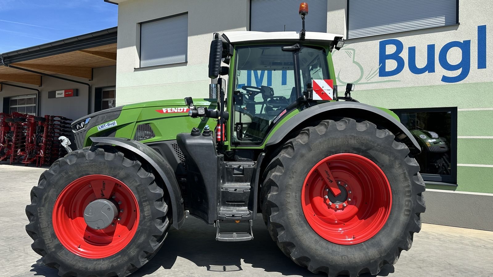 Traktor des Typs Fendt 942 Vario Gen6 Profi Plus, Mietmaschine in Hürm (Bild 5)