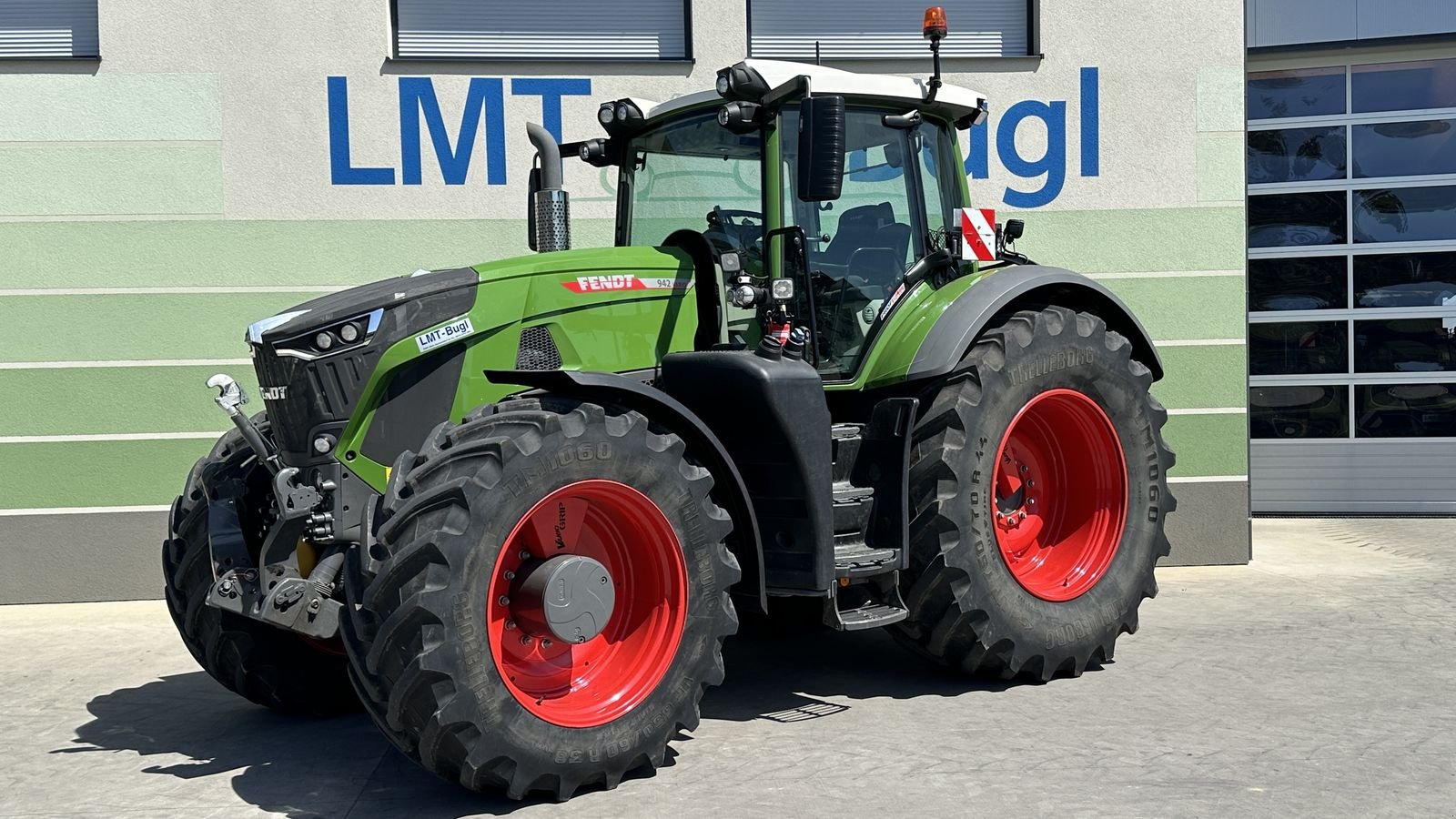 Traktor des Typs Fendt 942 Vario Gen6 Profi Plus, Mietmaschine in Hürm (Bild 2)