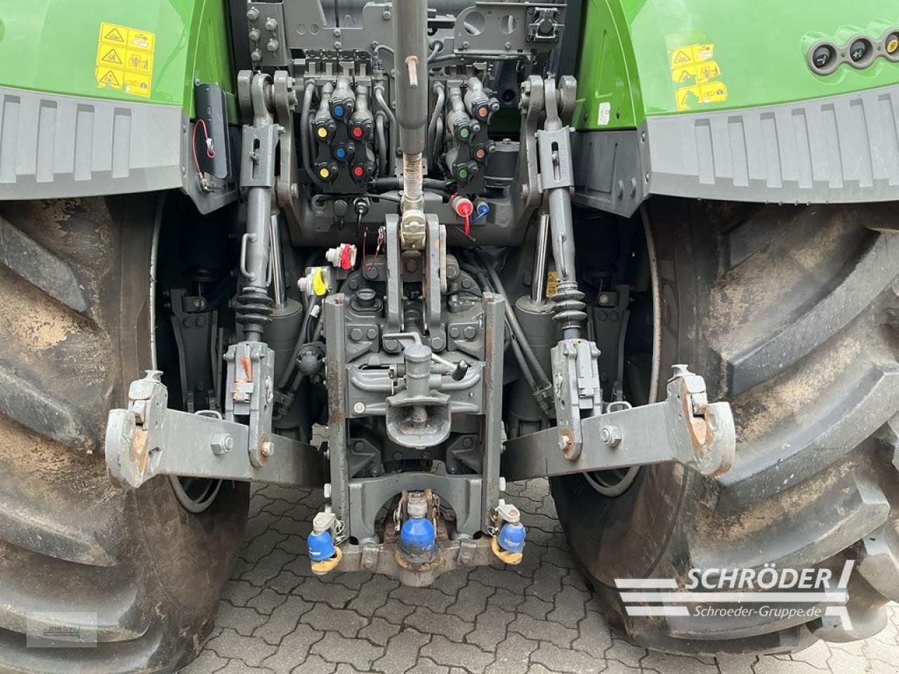 Traktor of the type Fendt 942 VARIO GEN6 PROFI PLUS, Gebrauchtmaschine in Friedland (Picture 9)