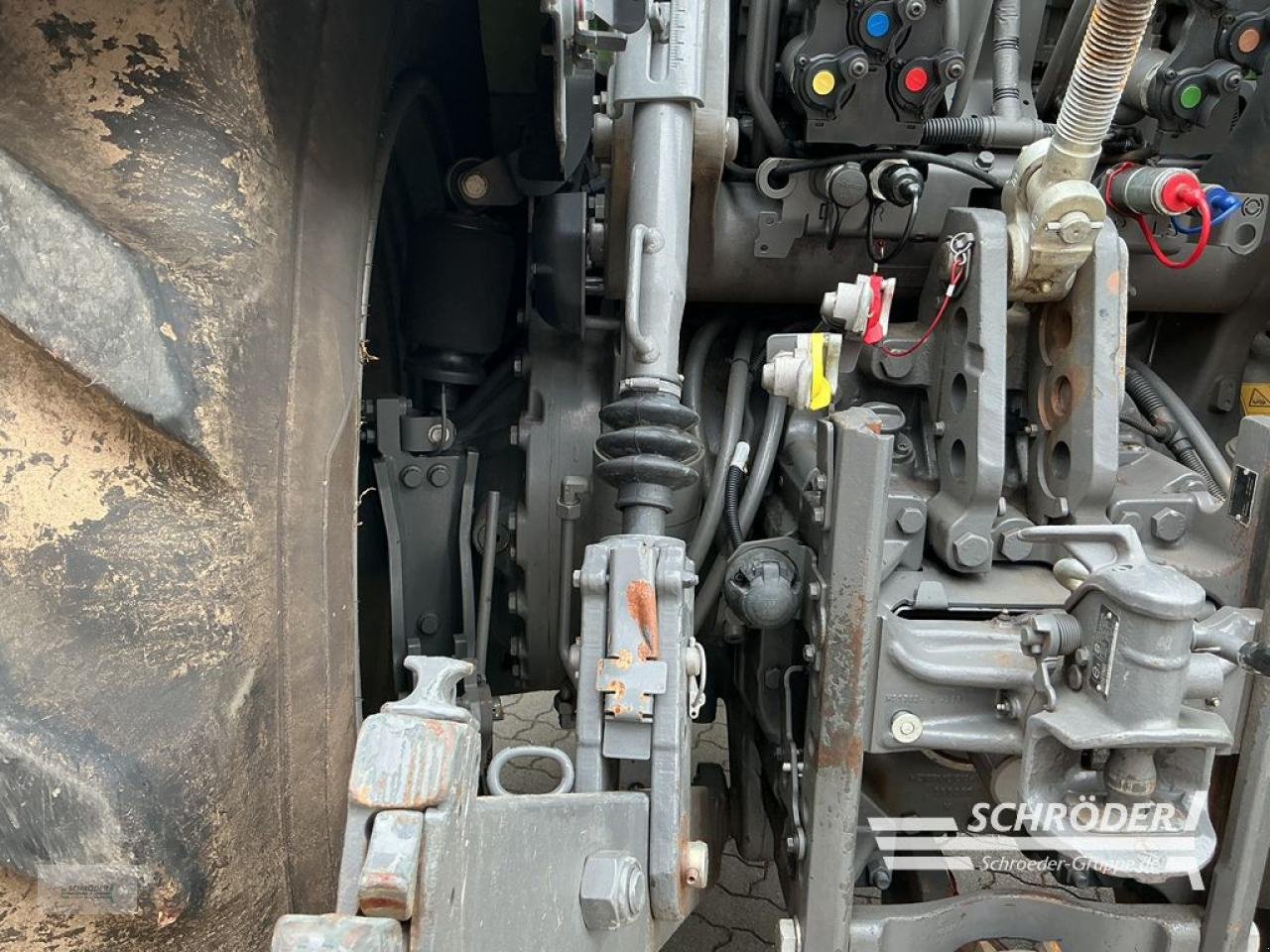 Traktor of the type Fendt 942 VARIO GEN6 PROFI PLUS, Gebrauchtmaschine in Friedland (Picture 12)