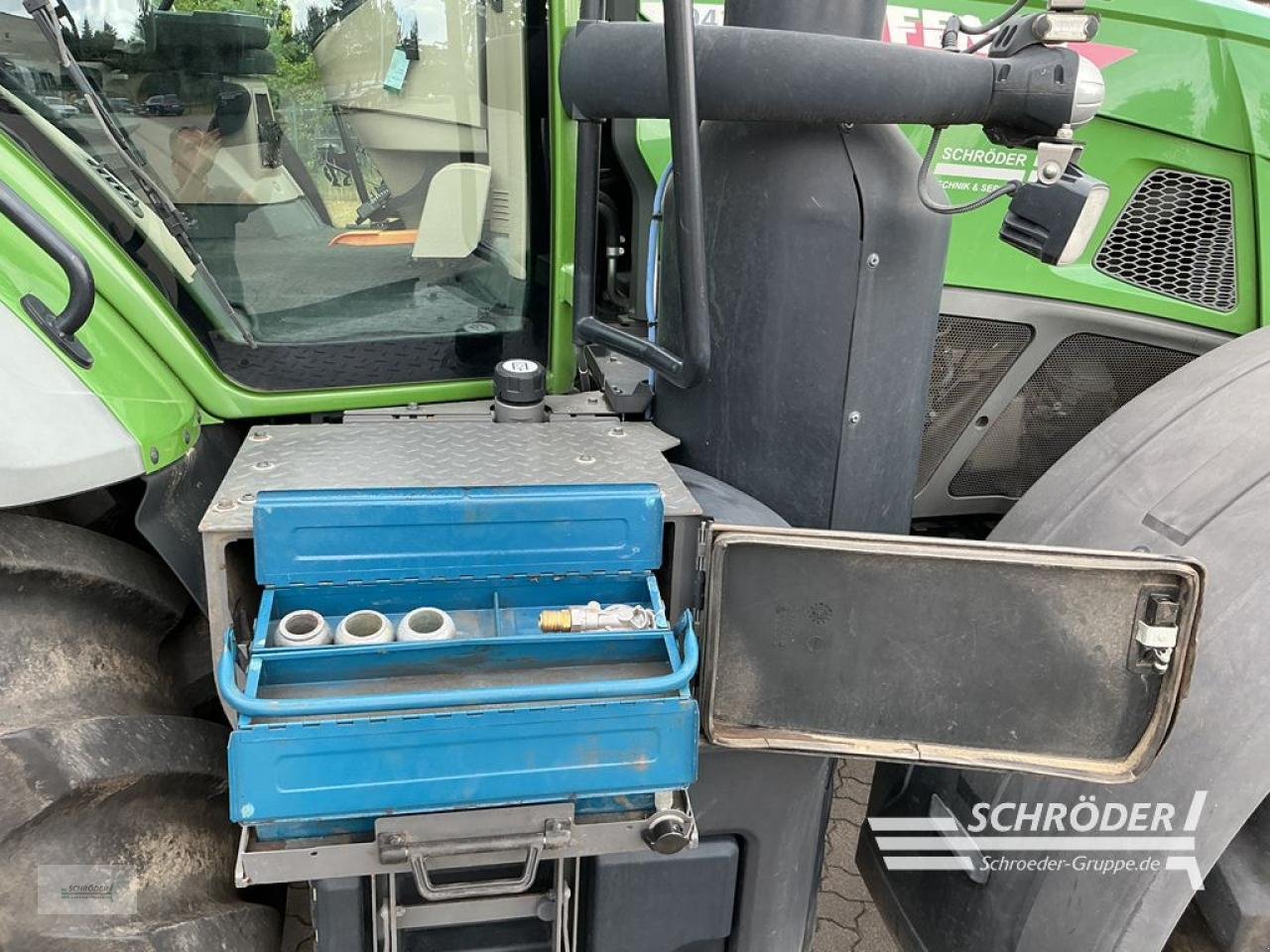 Traktor of the type Fendt 942 VARIO GEN6 PROFI PLUS, Gebrauchtmaschine in Friedland (Picture 18)