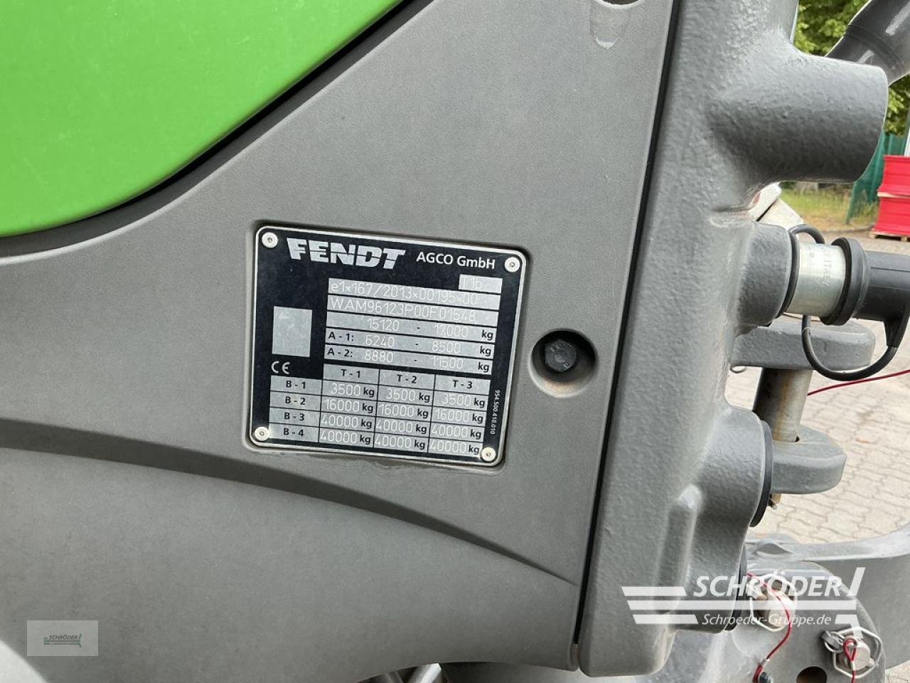 Traktor of the type Fendt 942 VARIO GEN6 PROFI PLUS, Gebrauchtmaschine in Friedland (Picture 19)