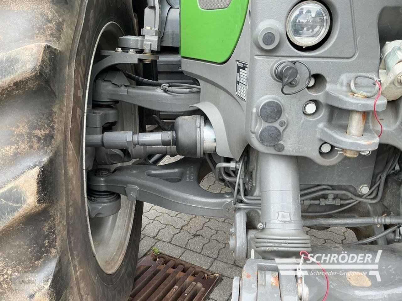 Traktor of the type Fendt 942 VARIO GEN6 PROFI PLUS, Gebrauchtmaschine in Friedland (Picture 20)