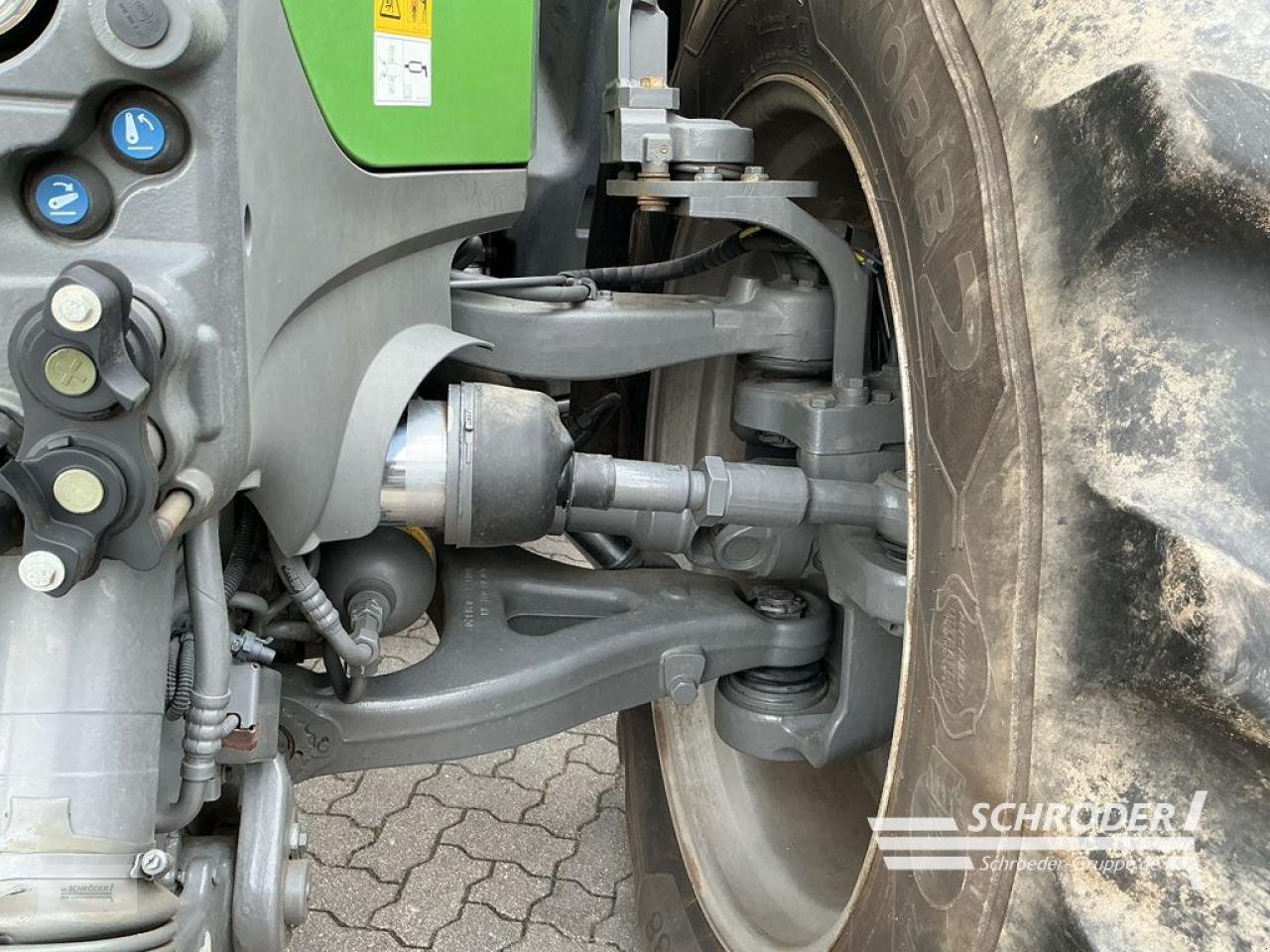 Traktor of the type Fendt 942 VARIO GEN6 PROFI PLUS, Gebrauchtmaschine in Friedland (Picture 21)