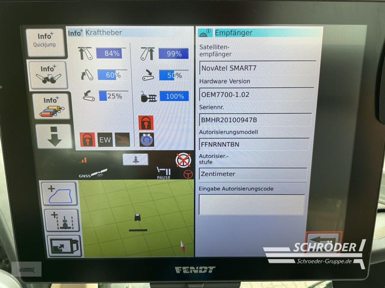 Traktor of the type Fendt 942 VARIO GEN6 PROFI PLUS, Gebrauchtmaschine in Friedland (Picture 29)